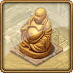 Buddhastatur